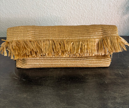 Boho Luxe Fringe Crossbody