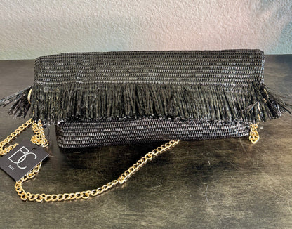 Boho Luxe Fringe Crossbody