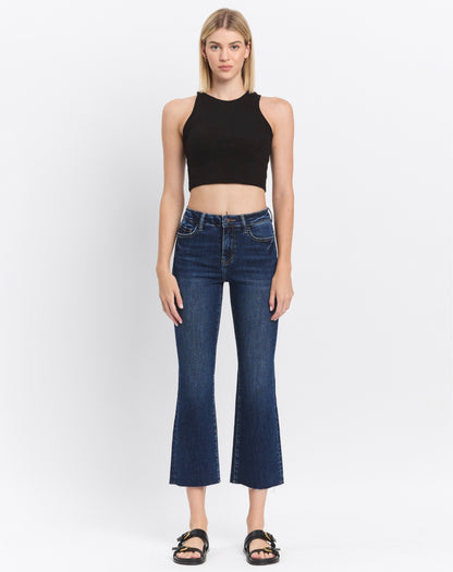 Nightlight Muse Cropped Flare Jeans