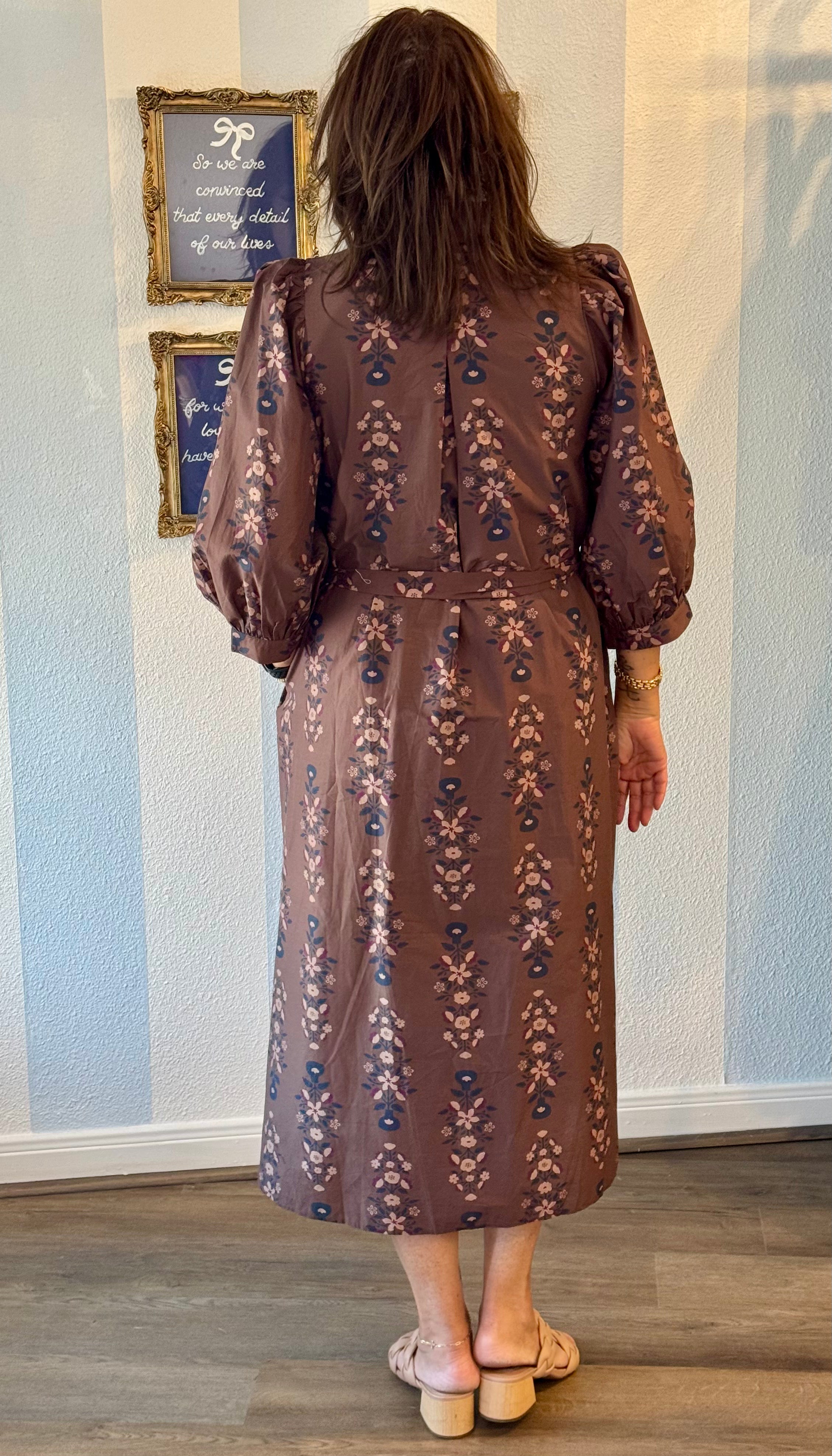 Wildflower Manor Dress Entro