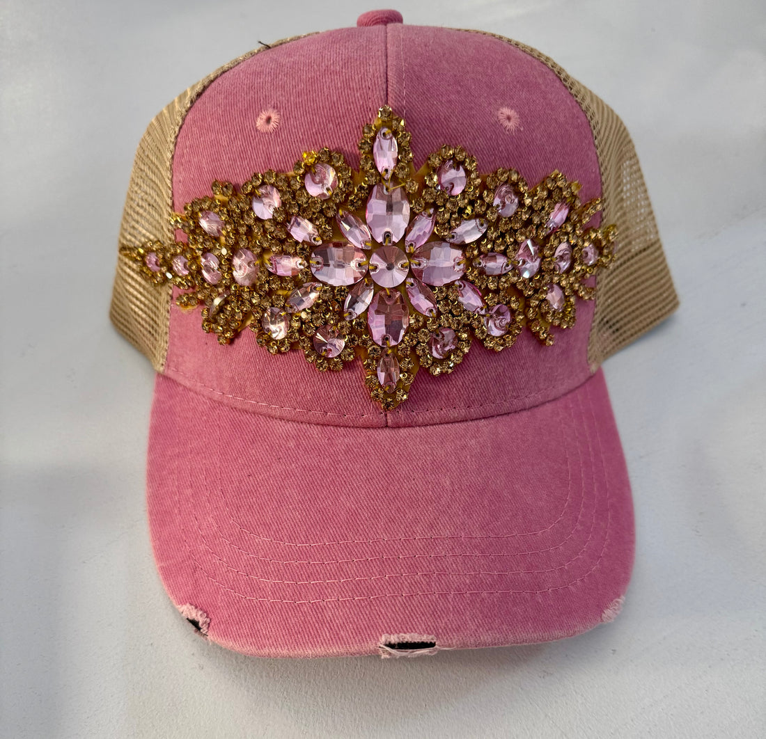 Cowgirl Couture Trucker Hat Threads of Grace