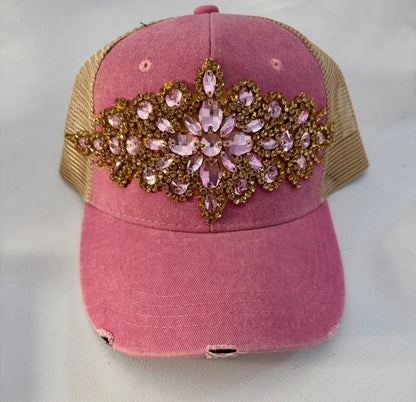Cowgirl Couture Trucker Hat Threads of Grace