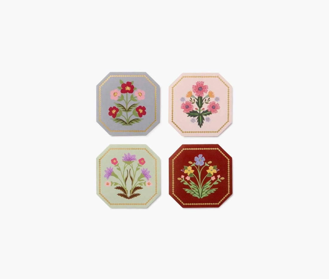 Floral Envelope Seals