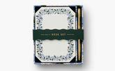 Hydrangea note writing set 