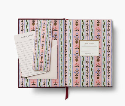 Embroidered Book Journal