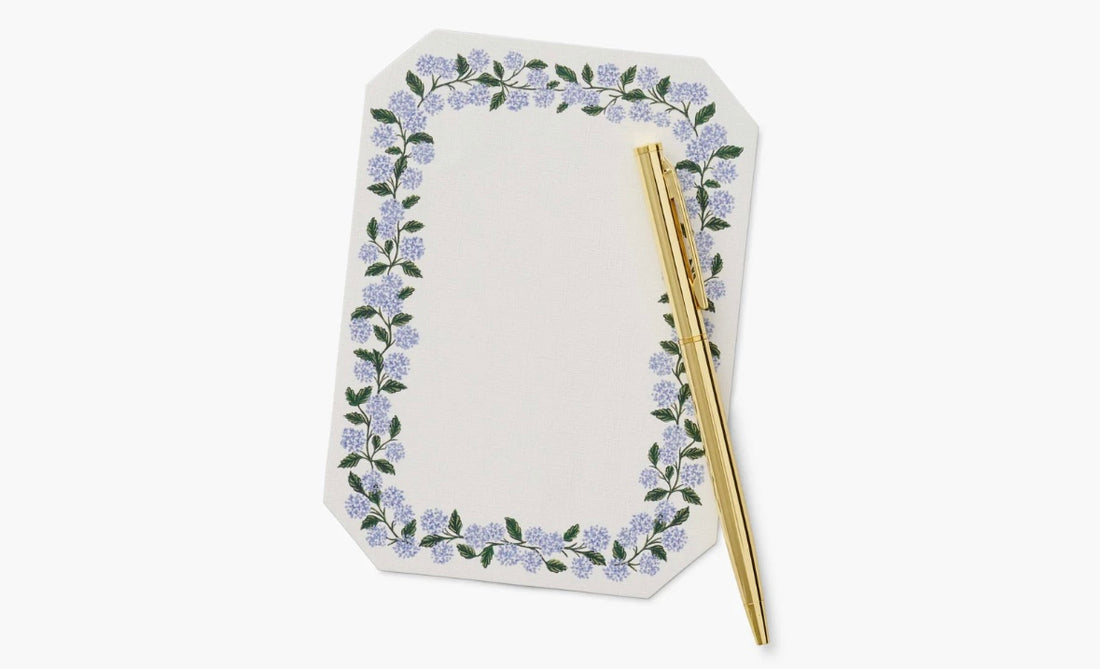 Hydrangea Desk Set