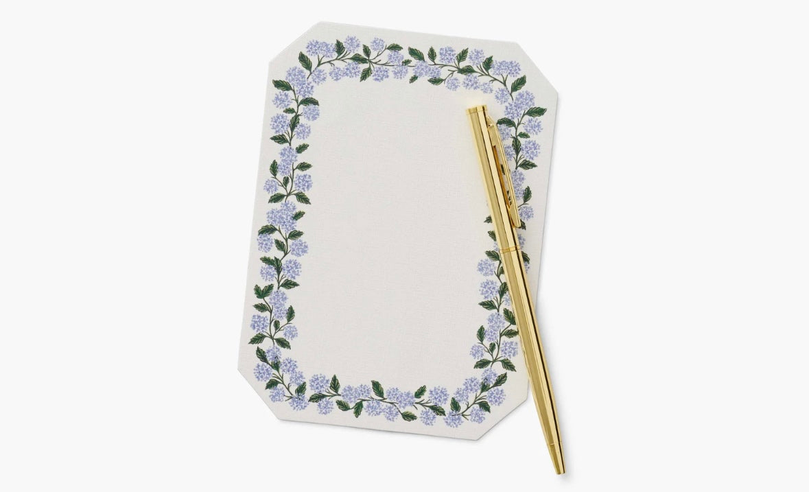 Hydrangea Desk Set