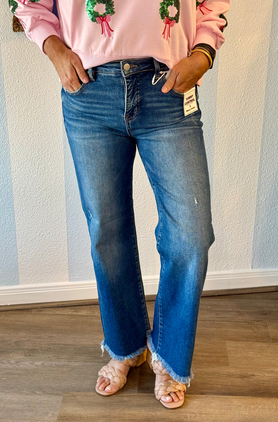 Hemline Muse Jean Risen