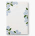 Hydrangea memo notepad 