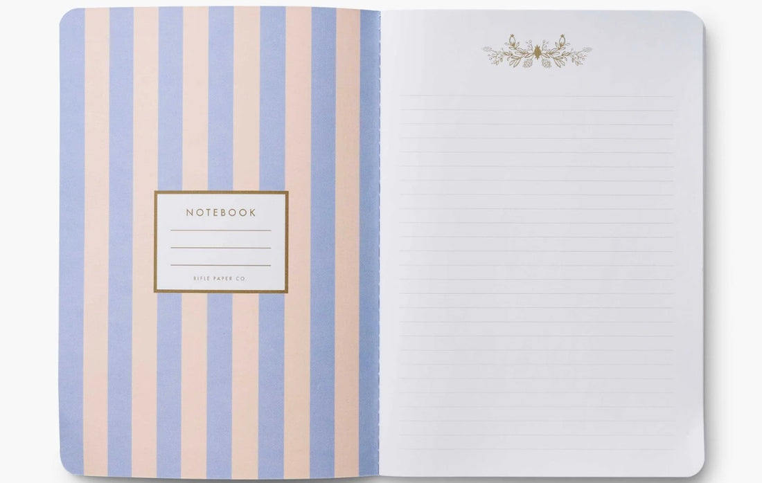 Hydrangea Notebook Set- set of 3