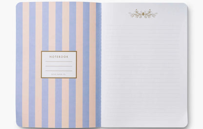 Hydrangea Notebook Set- set of 3