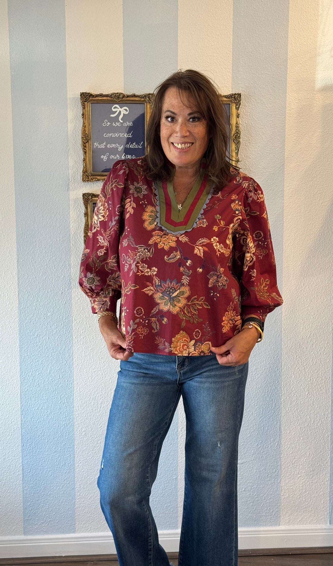Autumn Sonata Blouse Entro