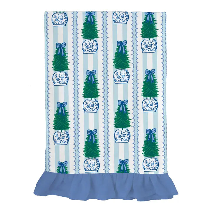 Tea Towel Ginger Jar Joy Mary Square