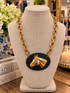 Equestrian Elegance Horse Necklace Yochi NY