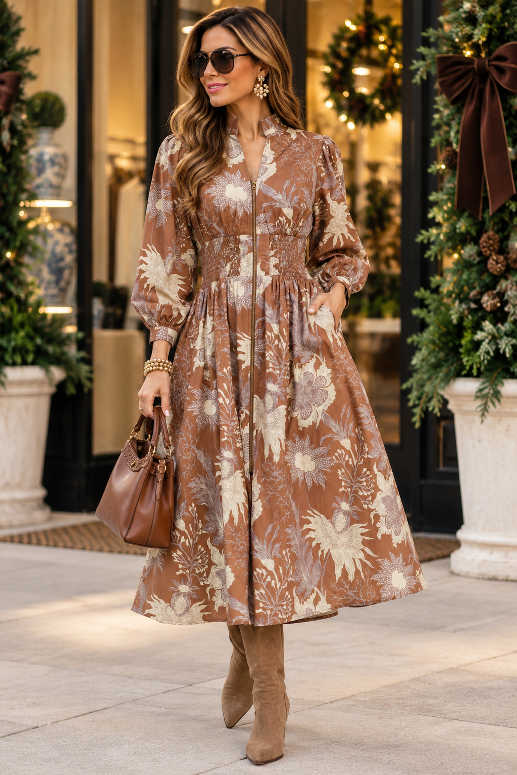 Harvest House Dress Entro