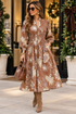 Harvest House Dress Entro