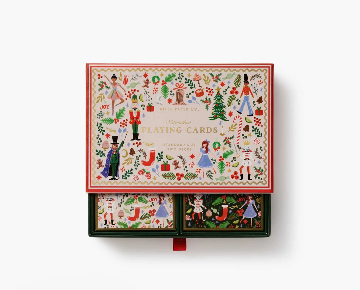 Rifle Paper Co. product on a website with a 4.9-star rating.