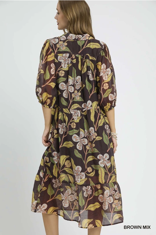 Harvest Muse Midi Dress