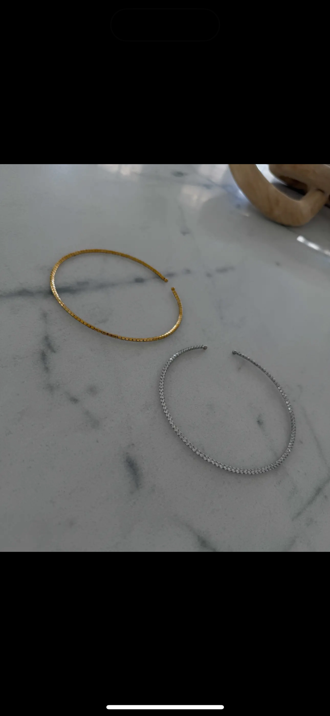 Radiant Luxe Tennis Necklace-Gold