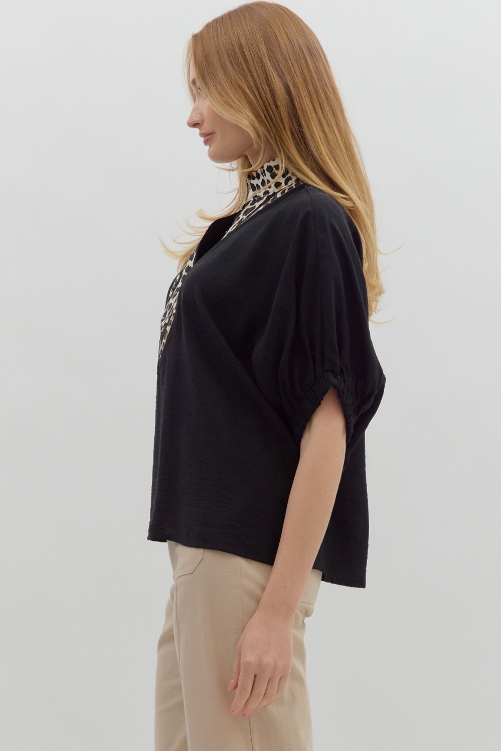 Savannah Trim Black Top