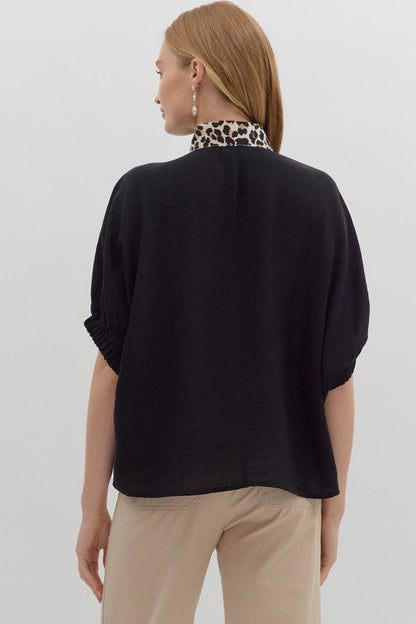 Savannah Trim Black Top