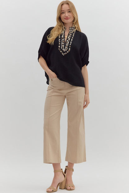 Savannah Trim Black Top