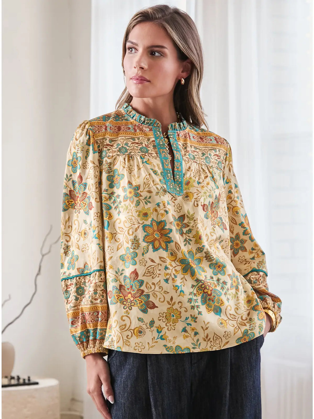 Sunrise Mosaic Top