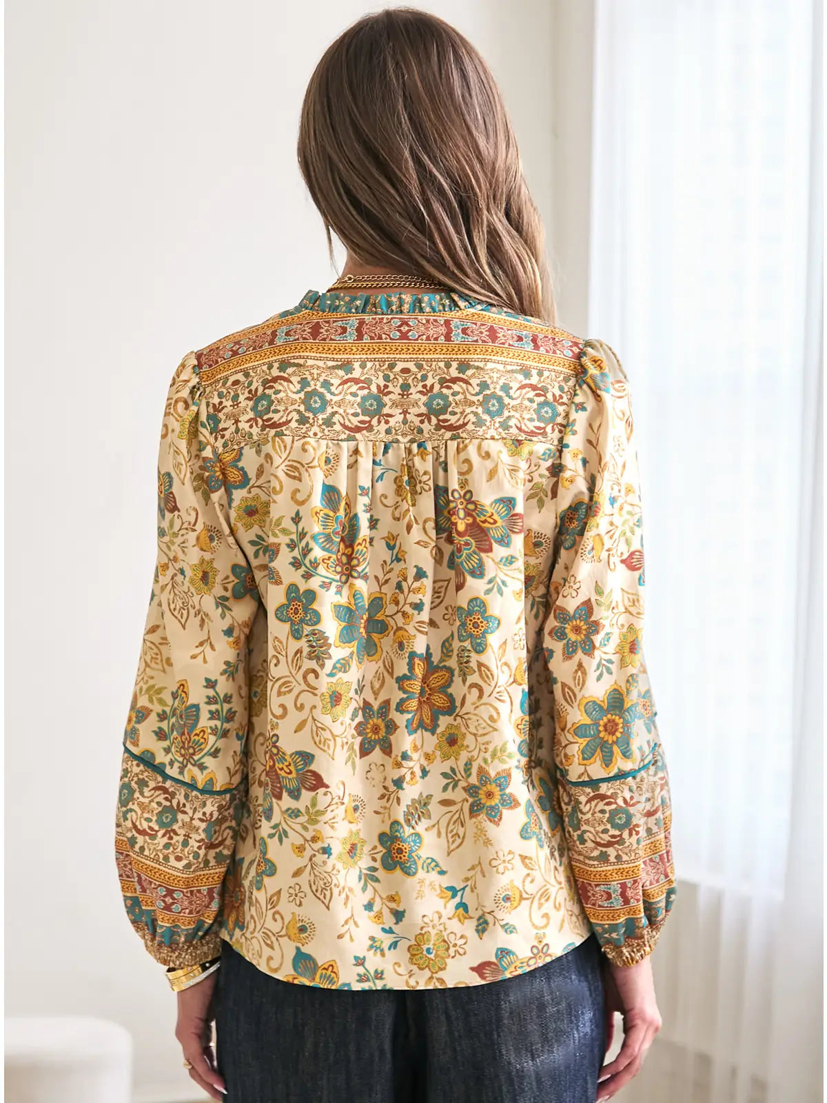 Sunrise Mosaic Top