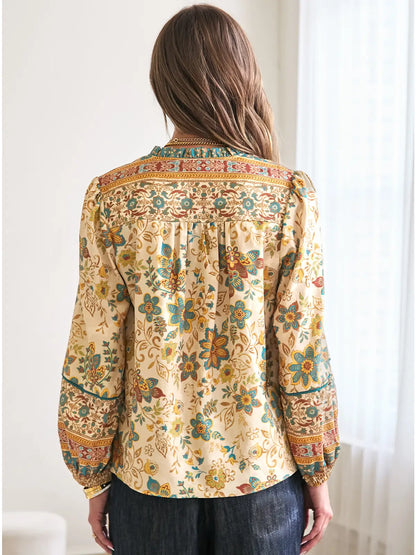 Sunrise Mosaic Top