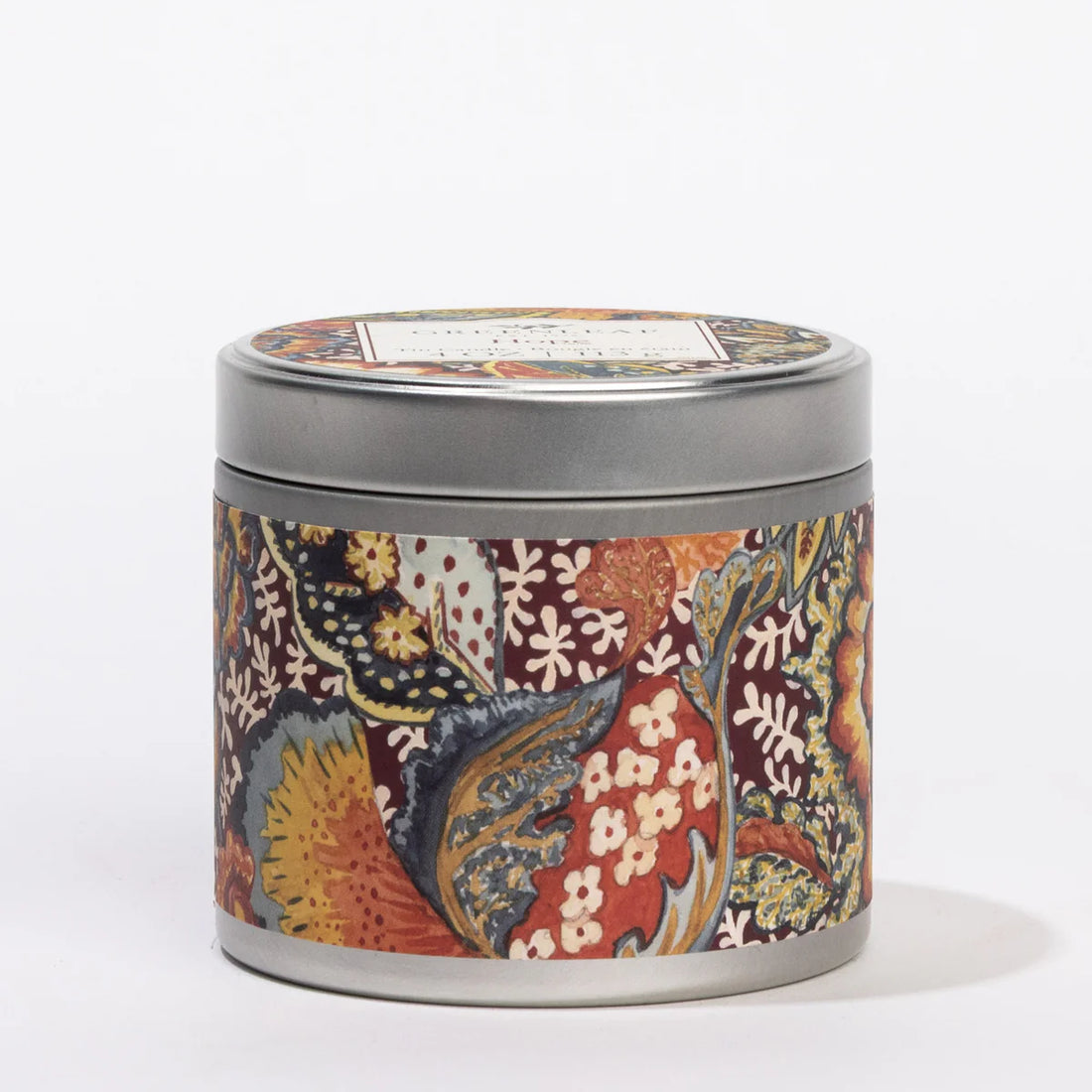 Hope holiday scented tin candle 