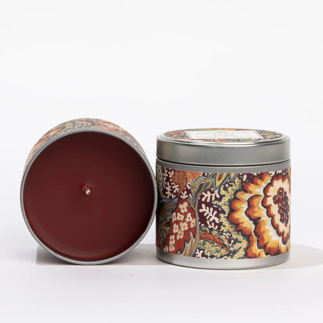 Hope Holiday Tin Candle