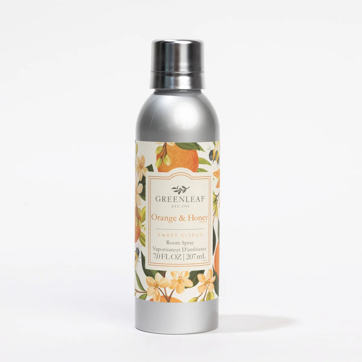 Orange and honey citrus scented room spray 