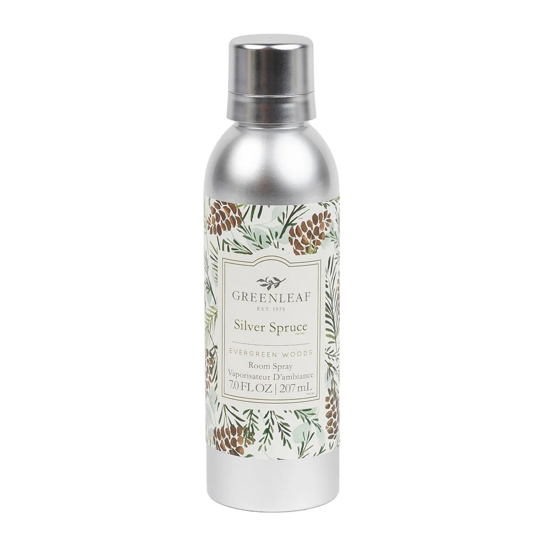 Silver Spruce Holiday Scented Room spray 