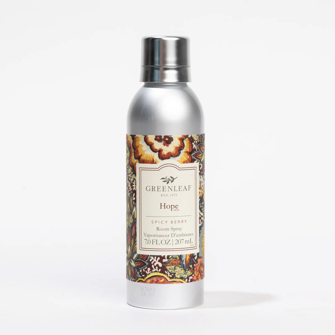 Hope holiday scented room spray cinnamon nutmeg