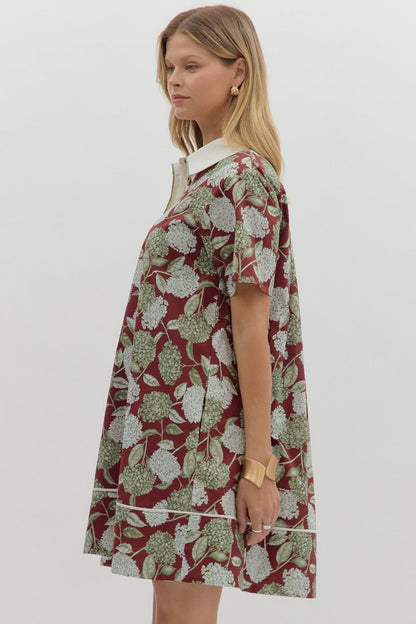 Hydrangea Hill Dress