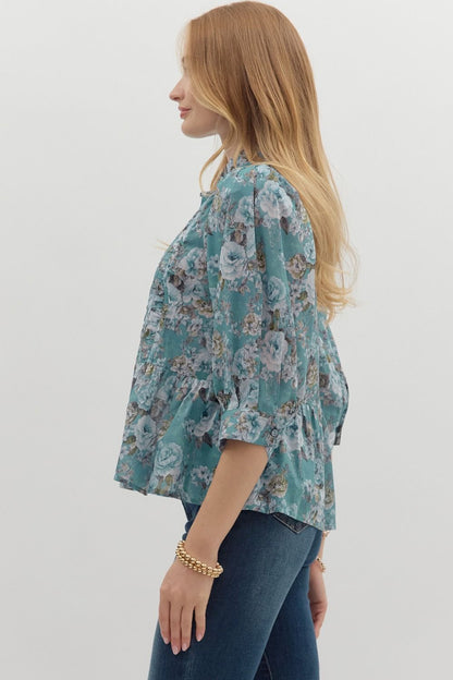 Garden Heirloom Blouse