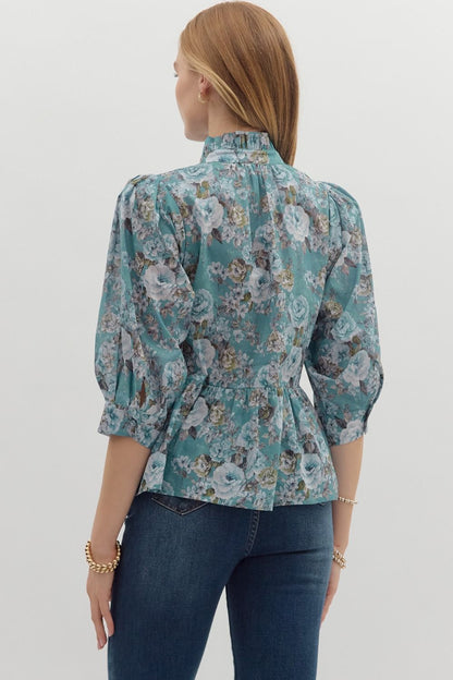 Garden Heirloom Blouse