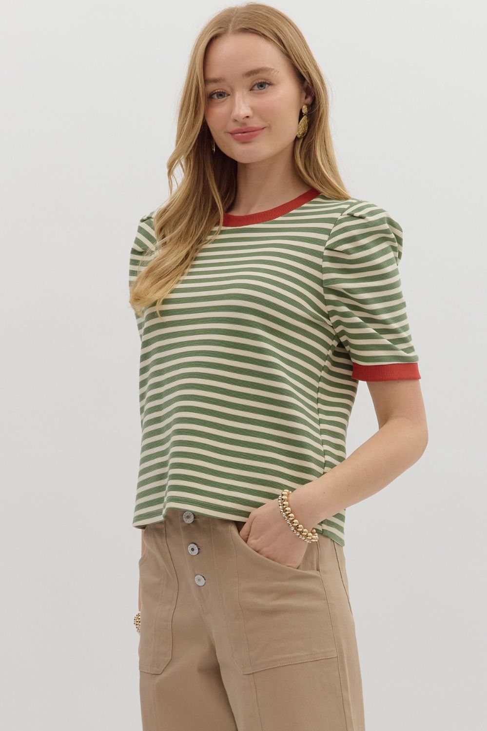Olive Grove Tee