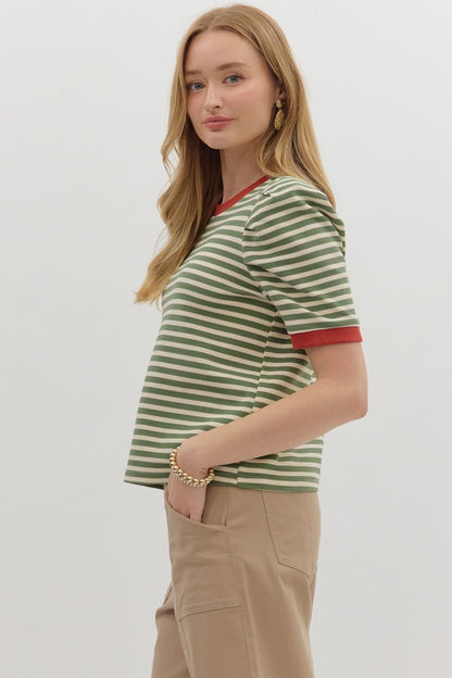 Olive Grove Tee