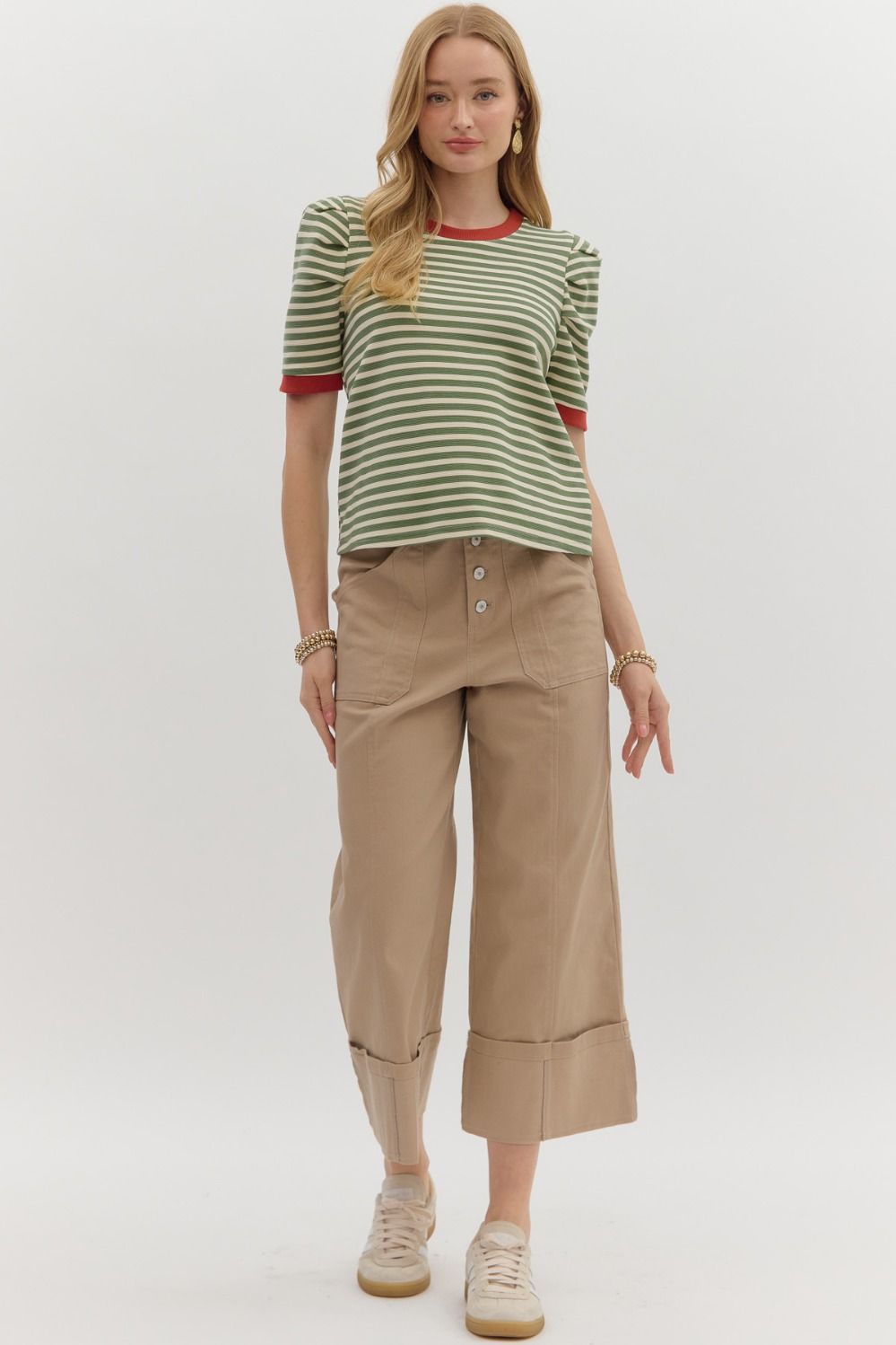 Olive Grove Tee