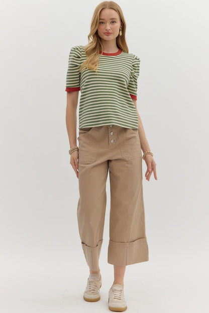 Olive Grove Tee