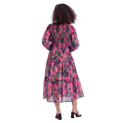 Midnight Dahlia Dress