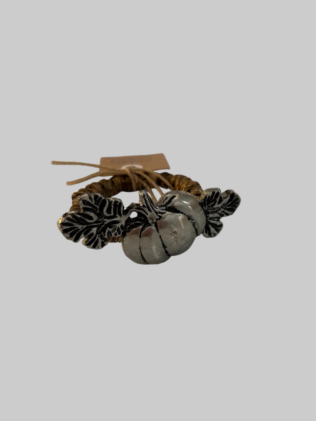 Pumpkin napkin rings 