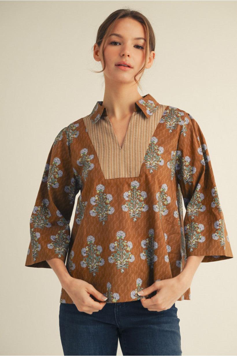 Autumn Meadow Top