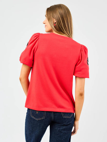 Touchdown Sparkle Top