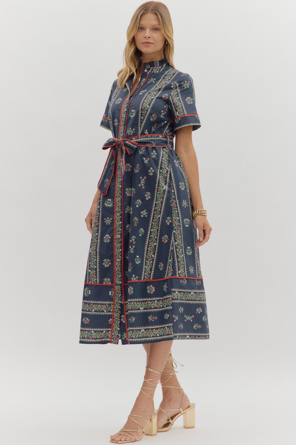 Garden Stroll Midi Dress