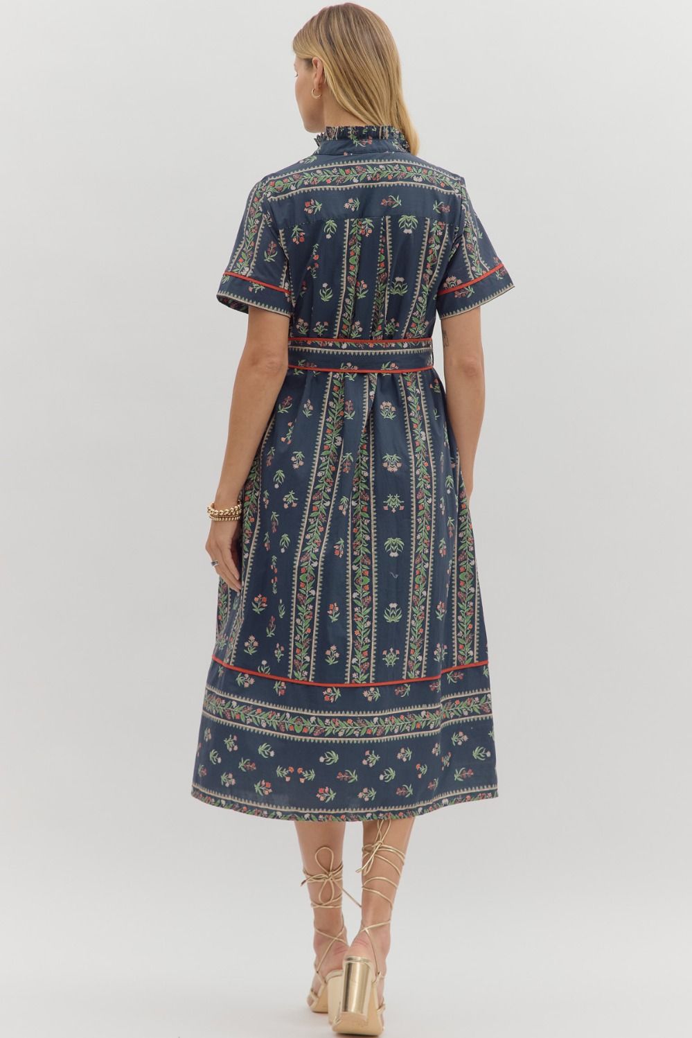 Garden Stroll Midi Dress