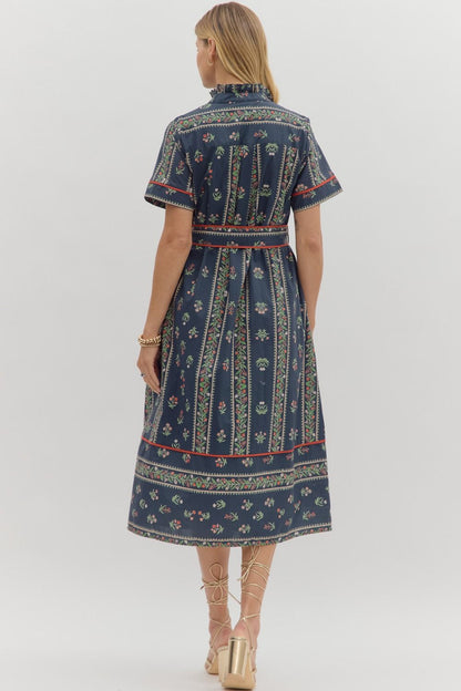 Garden Stroll Midi Dress