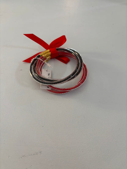 Metallic Jelly Bangles JS Collection