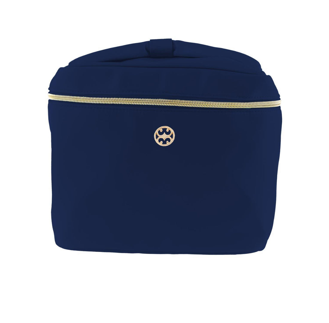 Ultraglam bag floral foulard navy 